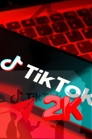 2,000 TikTok Shares