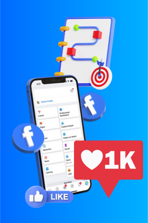 1,000 Facebook Page Likes
